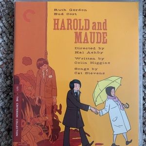 Criterion Collection Blu-Ray Edition of Harold and Maude
